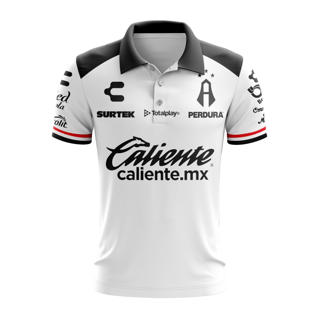 LIGA-MX-Atlas-F.C-Personalized-2526-Away-Polo-Shirt LIGA MX Atlas F.C Personalized 25/26 Away Polo Shirt