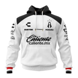 LIGA MX Atlas F.C Personalized 25/26 Away Unisex Performance Hoodie