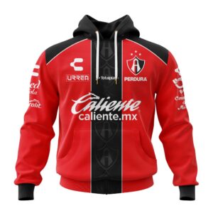LIGA MX Atlas F.C Personalized 25/26 Home Unisex Performance Hoodie