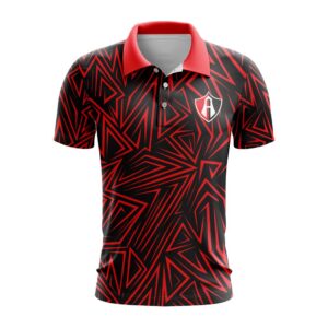 LIGA MX Atlas F.C Special Sport Polo Shirt