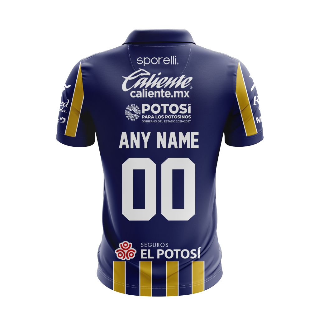 LIGA-MX-Atletico-San-Luis-Personalized-2526-Away-Polo-Shirt-1