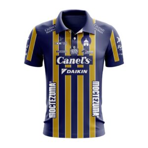 LIGA MX Atletico San Luis Personalized 25/26 Away Polo Shirt