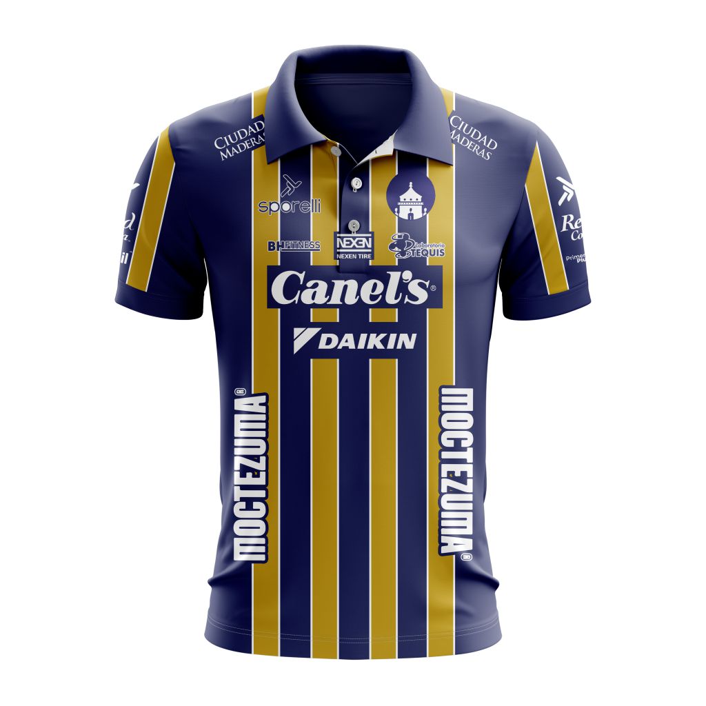 LIGA-MX-Atletico-San-Luis-Personalized-2526-Away-Polo-Shirt LIGA MX Atletico San Luis Personalized 25/26 Away Polo Shirt