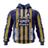 LIGA MX Atletico San Luis Personalized 25/26 Away Unisex Performance Hoodie