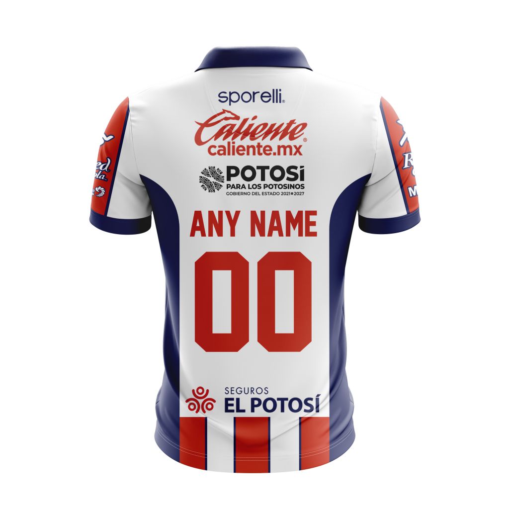 LIGA-MX-Atletico-San-Luis-Personalized-2526-Home-Polo-Shirt-1