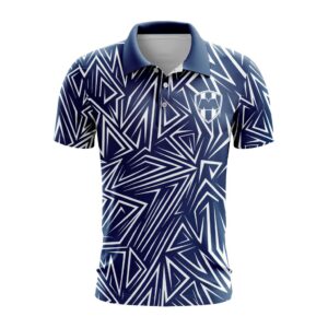 LIGA MX C.F. Monterrey Special Sport Polo Shirt