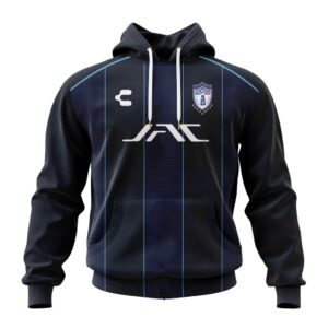 LIGA MX C.F. Pachuca Personalized 2025 FIFA Club World Championship Away Unisex Performance Hoodie