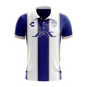 LIGA MX C.F. Pachuca Personalized 2025 FIFA Club World Championship Home Polo Shirt