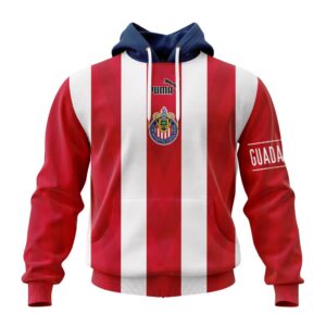 LIGA MX Chivas Guadalajara Special Retro Unisex Performance Hoodie