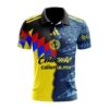 LIGA MX Club America Personalized 2025/2026 Home Mix Away Polo Shirt