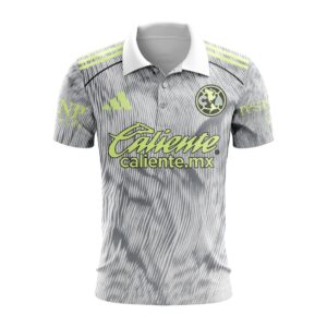LIGA MX Club America Personalized 2026 Third Polo Shirt