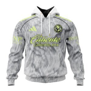 LIGA MX Club America Personalized 2026 Third Unisex Performance Hoodie