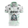 LIGA MX Club Leon Personalized 25/26 Away Polo Shirt