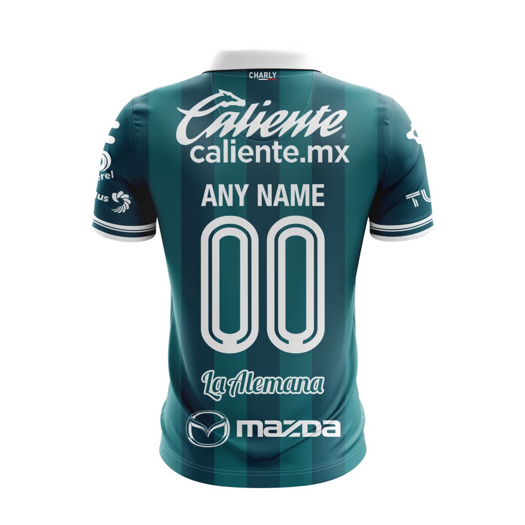 LIGA-MX-Club-Leon-Personalized-2526-Home-Polo-Shirt-1
