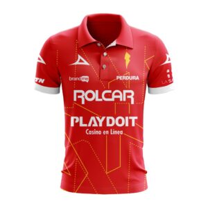 LIGA MX Club Necaxa Personalized 25/26 Away Polo Shirt