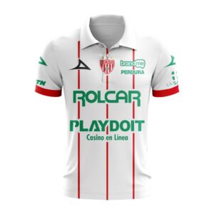 LIGA MX Club Necaxa Personalized 25/26 Home Polo Shirt