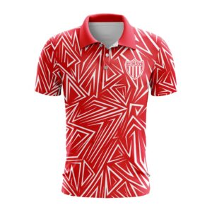 LIGA MX Club Necaxa Special Sport Polo Shirt