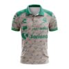 LIGA MX Club Santos Laguna Personalized 25/26 Away Polo Shirt