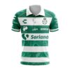 LIGA MX Club Santos Laguna Personalized 25/26 Home Polo Shirt