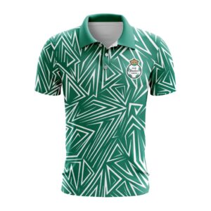 LIGA MX Club Santos Laguna Special Sport Polo Shirt