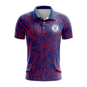 LIGA MX Cruz Azul Special Sport Polo Shirt