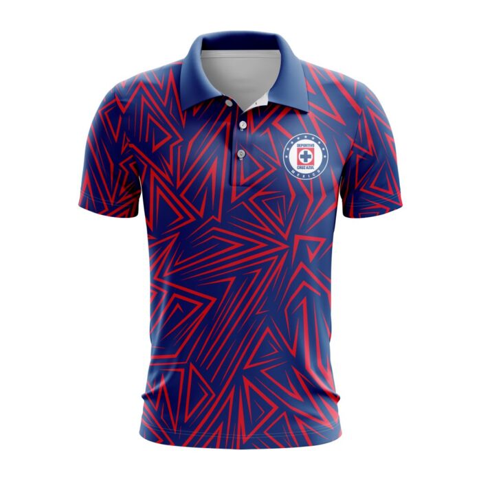 LIGA MX Cruz Azul Special Sport Polo Shirt