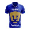 LIGA MX Pumas UNAM Personalized 2026 Away Polo Shirt