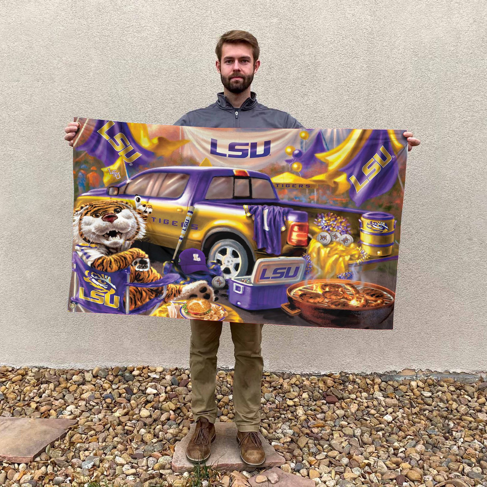 LSU-Tigers-2025-Champs-Baseball-3D-House-Flag-QMC1006-1