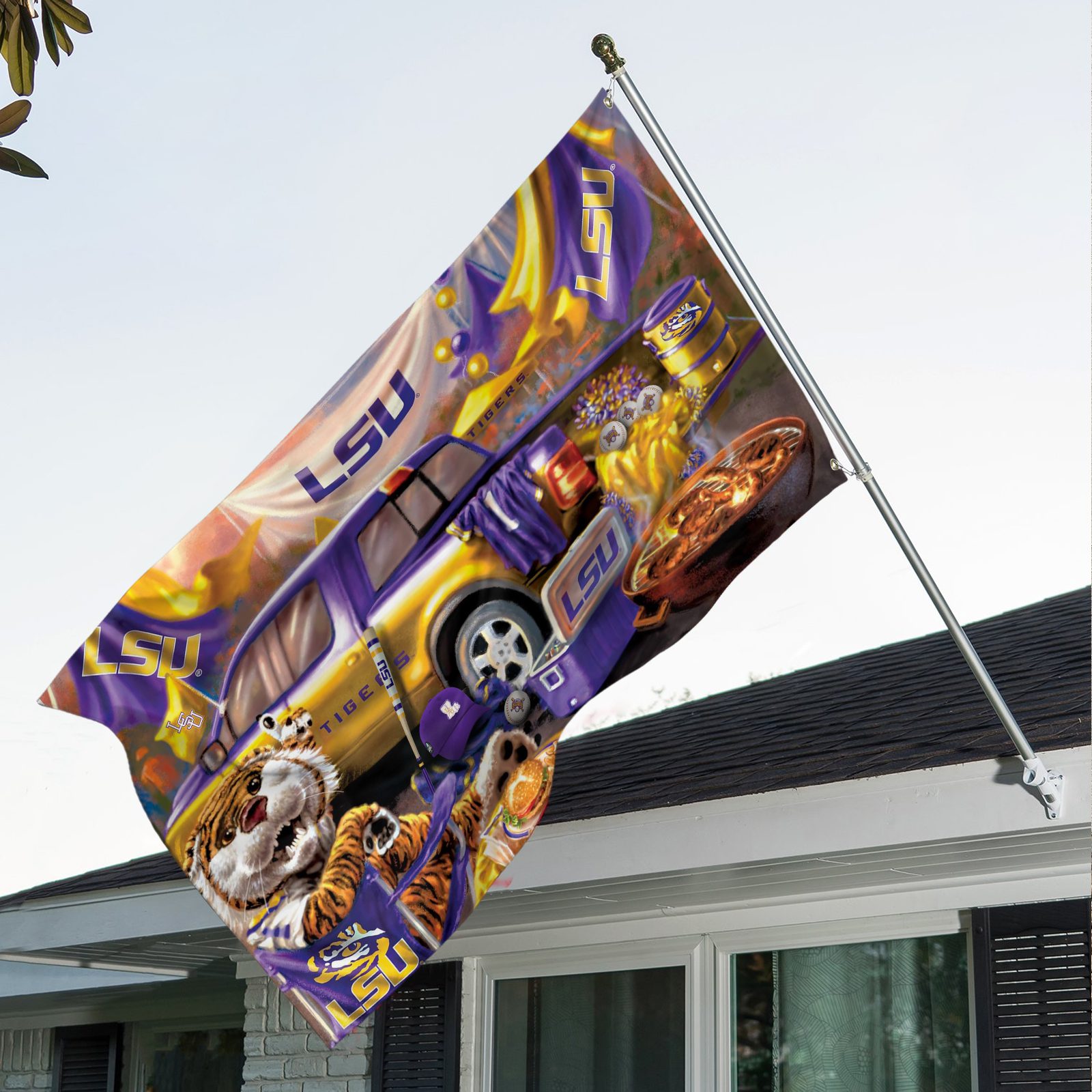 LSU-Tigers-2025-Champs-Baseball-3D-House-Flag-QMC1006 LSU Tigers 2025 Champs Baseball 3D House Flag QMC1006