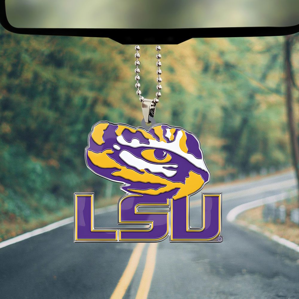 LSU-Tigers-Baseball-National-Champs-2025-Custom-shape-2-sided-Acrylic-Car-Ornament-FCS1004-1