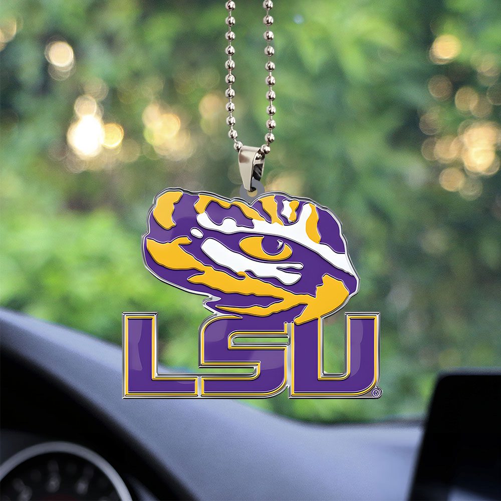 LSU-Tigers-Baseball-National-Champs-2025-Custom-shape-2-sided-Acrylic-Car-Ornament-FCS1004 LSU Tigers Baseball National Champs 2025 Custom shape 2-sided Acrylic Car Ornament FCS1004