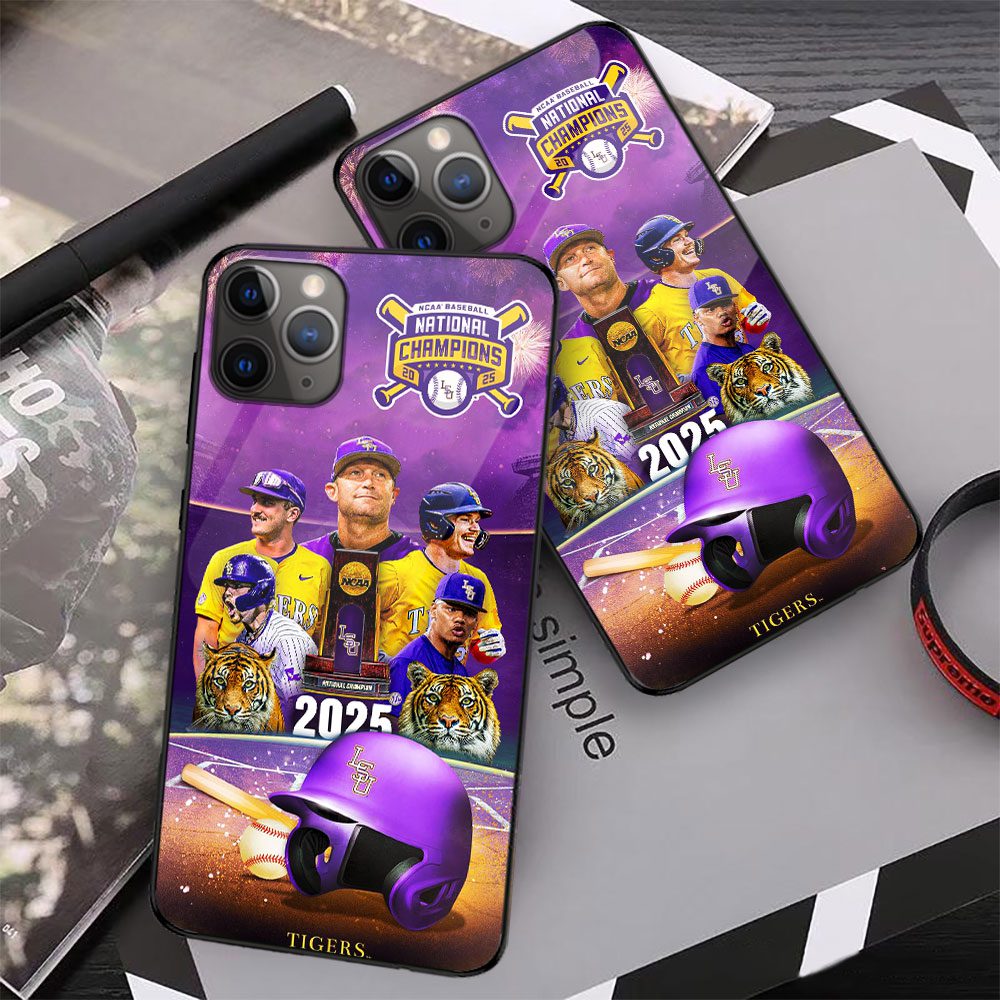 LSU-Tigers-Baseball-National-Champs-2025-Phone-Case-FCS1001-1