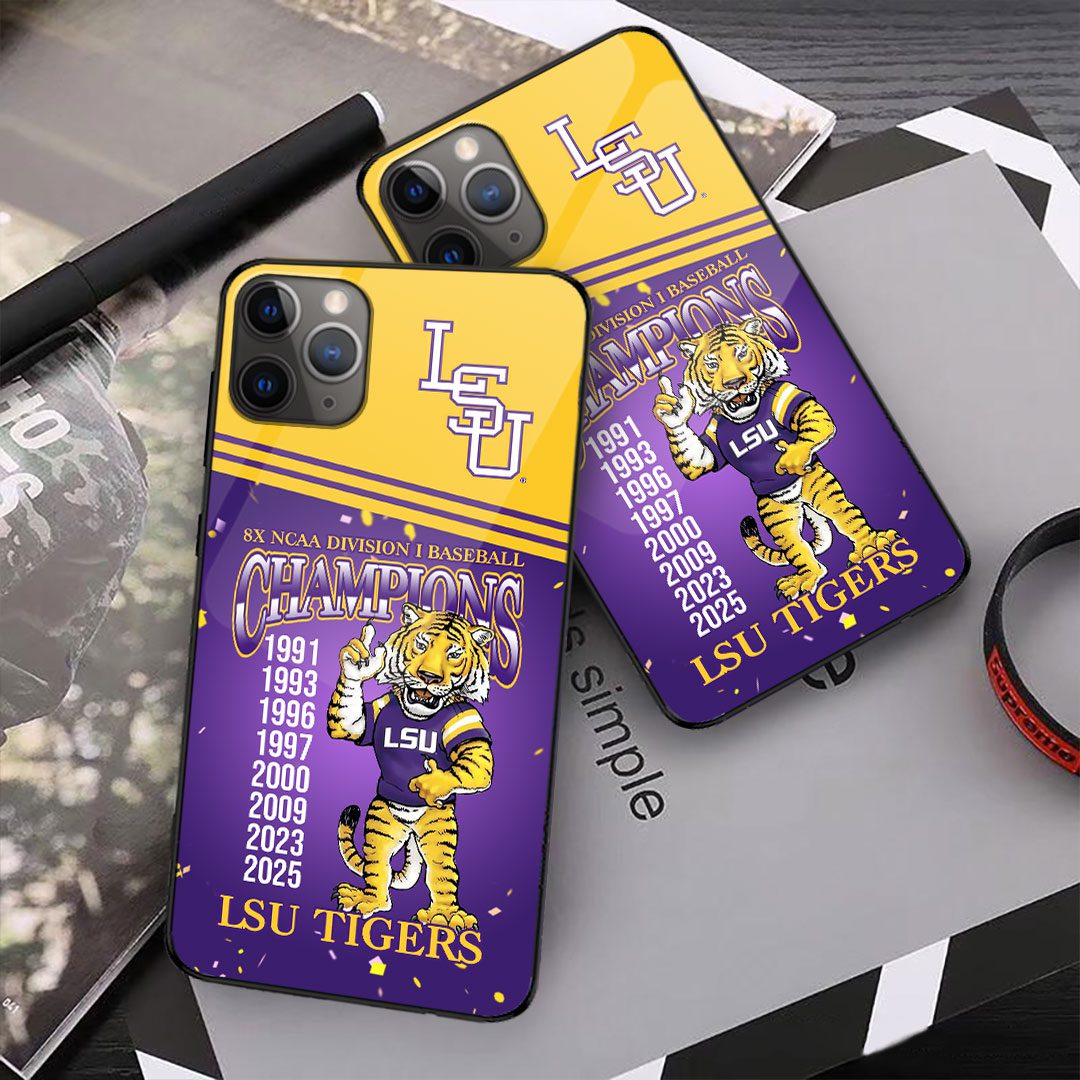 LSU-Tigers-Baseball-National-Champs-2025-Phone-Case-FCS1023-1