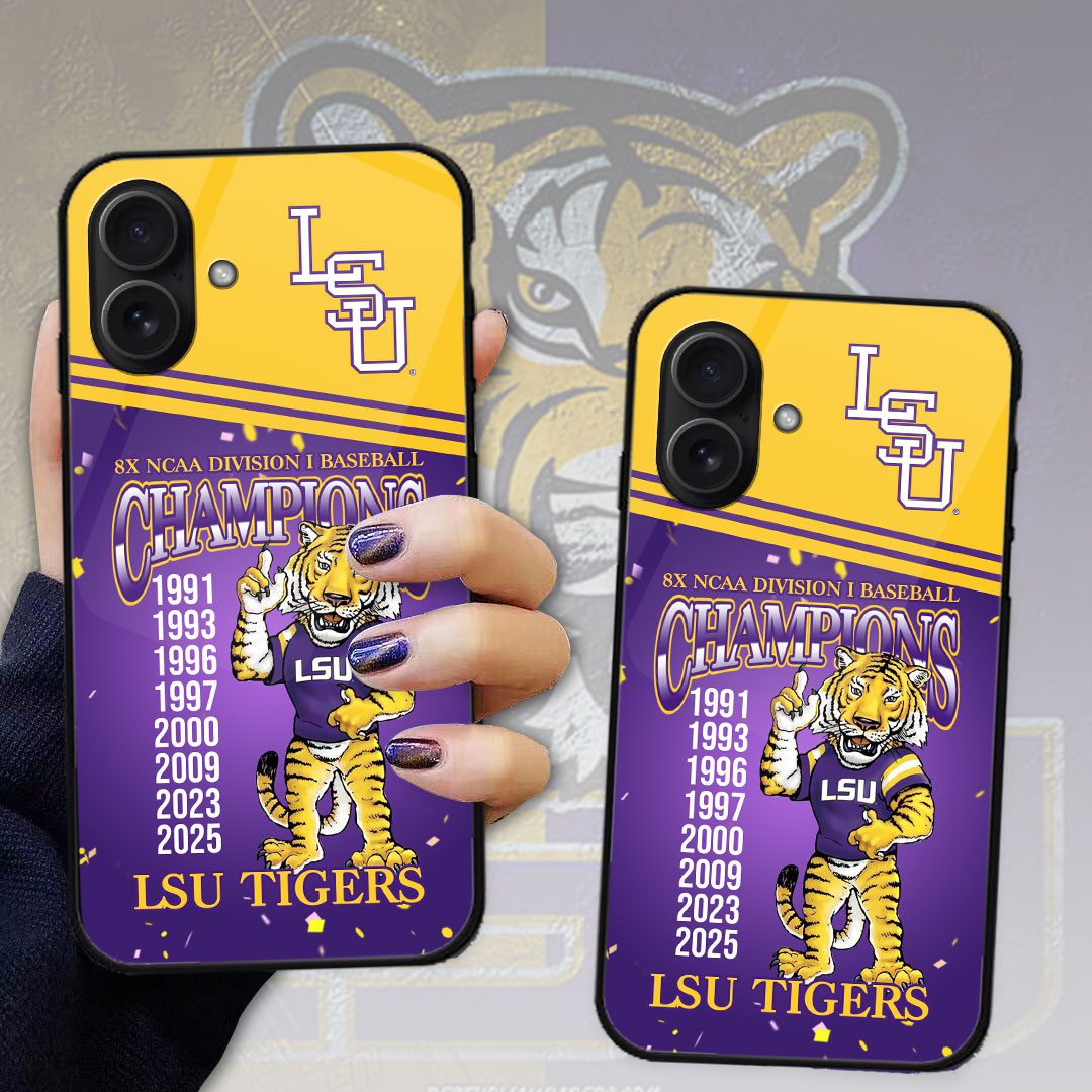 LSU-Tigers-Baseball-National-Champs-2025-Phone-Case-FCS1023 LSU Tigers Baseball National Champs 2025 Phone Case FCS1023
