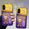 LSU Tigers National Champs 2025 Baseball Phone Case CLD1012