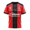 Liga MX Atlas F.C Personalized 25/26 Home Unisex Performance T-Shirt