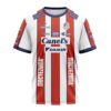 Liga MX Atletico San Luis Personalized 25/26 Home Unisex Performance T-Shirt