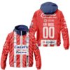 Liga MX Atletico San Luis Personalized Home Winbreaker Outdoor Jacket