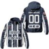 Liga MX C.F. Monterrey Personalized Home Winbreaker Outdoor Jacket
