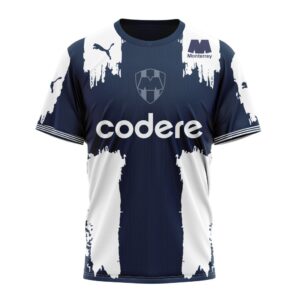 Liga MX C.F. Monterrey Personalized2025 FIFA Club World Championship Unisex Performance T-Shirt