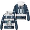 Liga MX C.F. Pachuca Personalized Home Winbreaker Outdoor Jacket