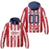 Liga MX Chivas Guadalajara Personalized Home Winbreaker Outdoor Jacket