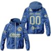 Liga MX Club America Personalized Away Winbreaker Outdoor Jacket