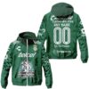 Liga MX Club Leon Personalized Home Winbreaker Outdoor Jacket