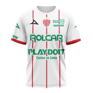 Liga MX Club Necaxa Personalized 25/26 Home Unisex Performance T-Shirt