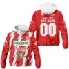 Liga MX Club Necaxa Personalized Home Winbreaker Outdoor Jacket