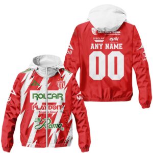 Liga MX Club Necaxa Personalized Home Winbreaker Outdoor Jacket