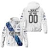 Liga MX Club Puebla Personalized Home Winbreaker Outdoor Jacket