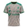 Liga MX Club Santos Laguna Personalized 25/26 Away Unisex Performance T-Shirt