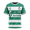Liga MX Club Santos Laguna Personalized 25/26 Home Unisex Performance T-Shirt